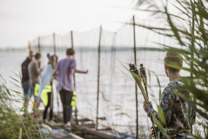 „Bliuzo naktų” pirmasis vakaras