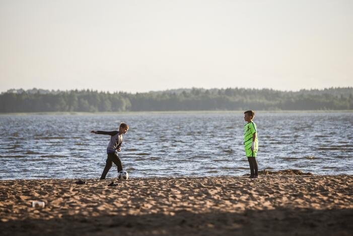 „Bliuzo naktų” pirmasis vakaras