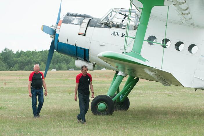 Aviacijos šventė Pociūnuose