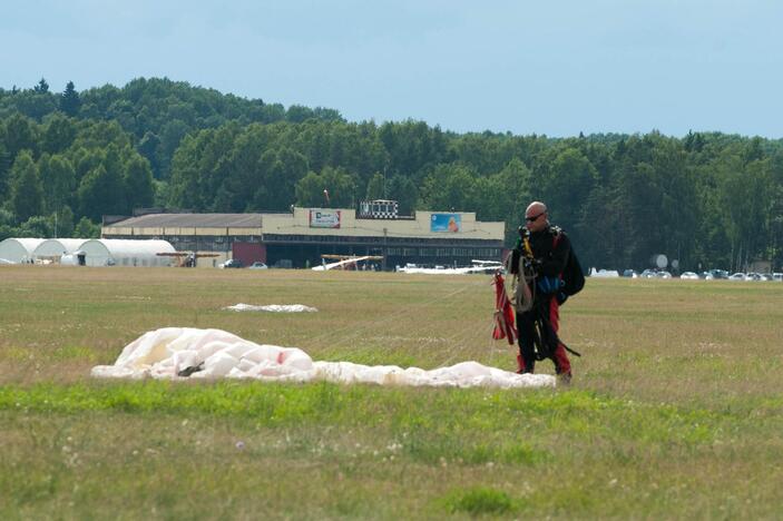 Aviacijos šventė Pociūnuose