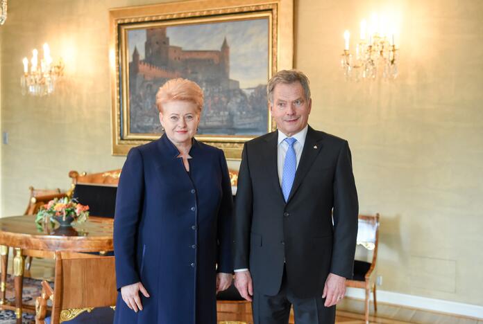 D. Grybauskaitės vizitas Suomijoje