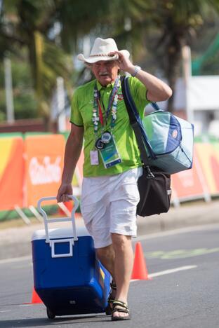 Lietuvos ėjikių startai olimpiadoje