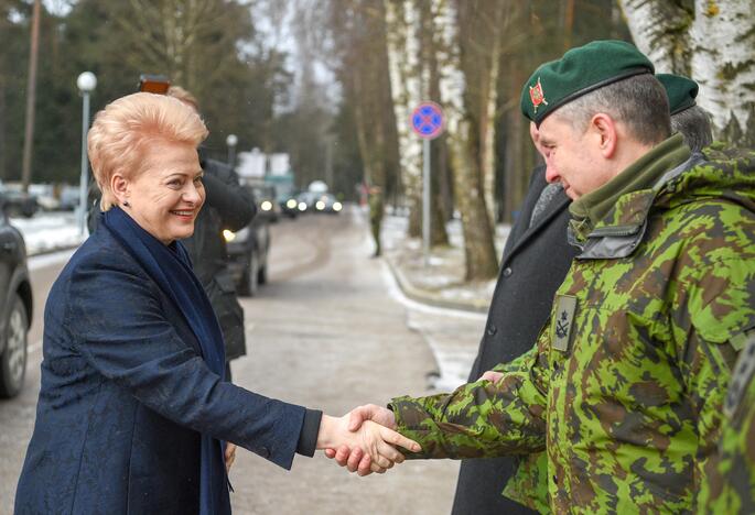 NATO batalionas Lietuvoje – jau metus