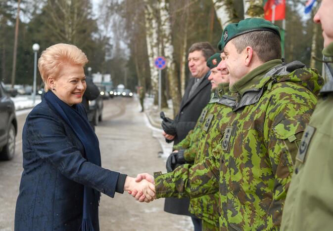 NATO batalionas Lietuvoje – jau metus