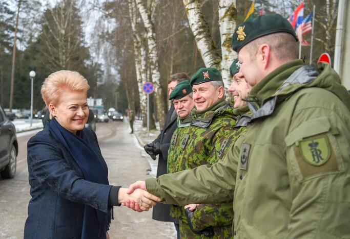 NATO batalionas Lietuvoje – jau metus