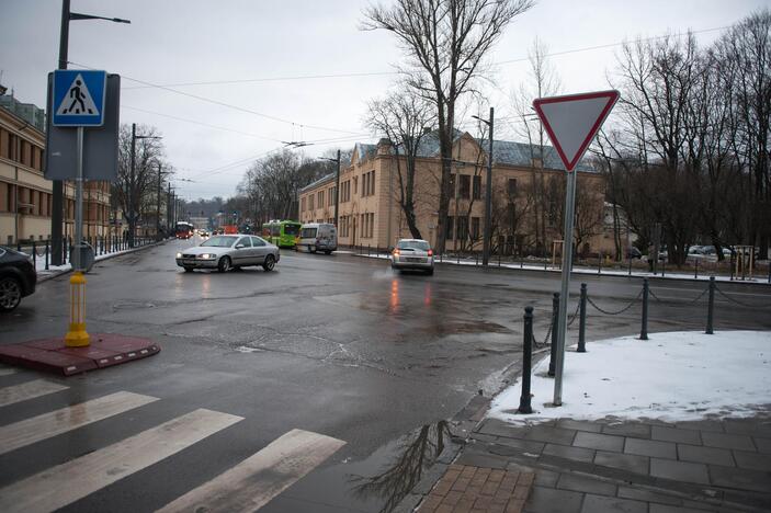 Centrinėse gatvėse keisis eismo tvarka