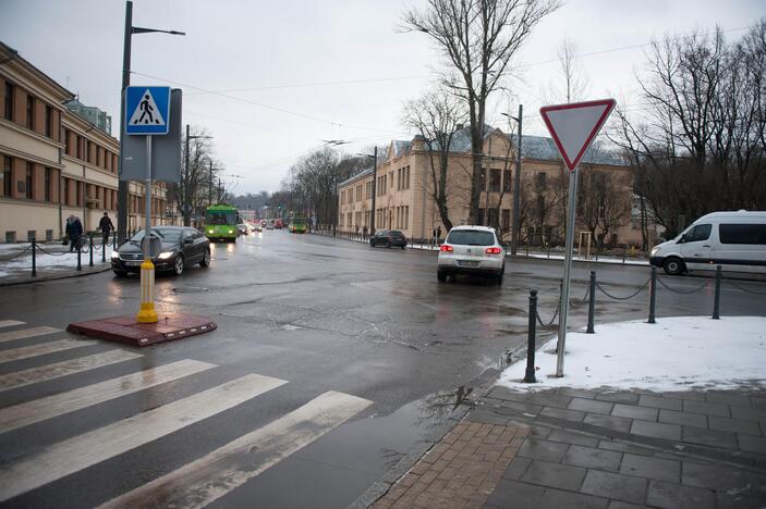 Centrinėse gatvėse keisis eismo tvarka