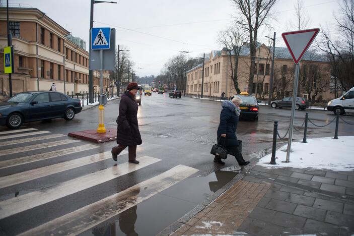 Centrinėse gatvėse keisis eismo tvarka