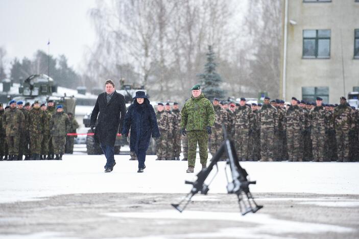 NATO batalionas Lietuvoje – jau metus