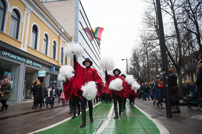  Kaunas švenčia Kovo 11-ąją