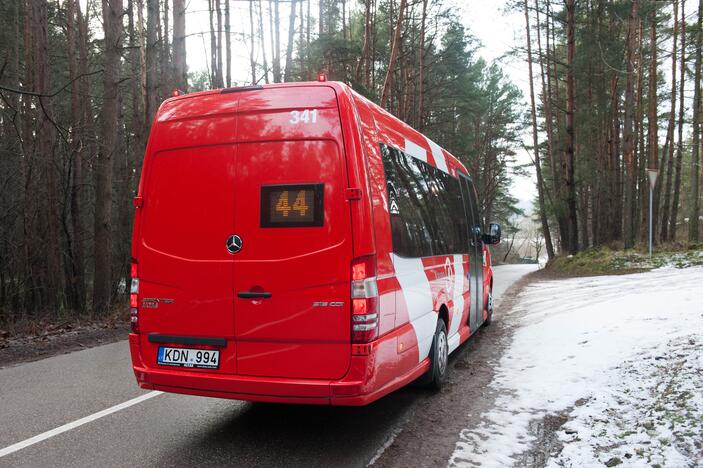 Šventinė dovana kauniečiams – nauji mikroautobusai