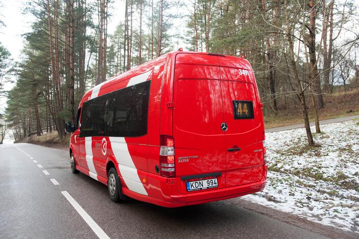 Šventinė dovana kauniečiams – nauji mikroautobusai