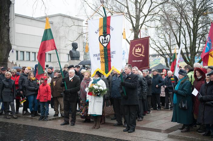  Kaunas švenčia Kovo 11-ąją