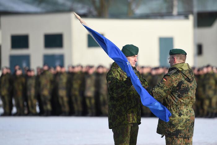 NATO batalionas Lietuvoje – jau metus