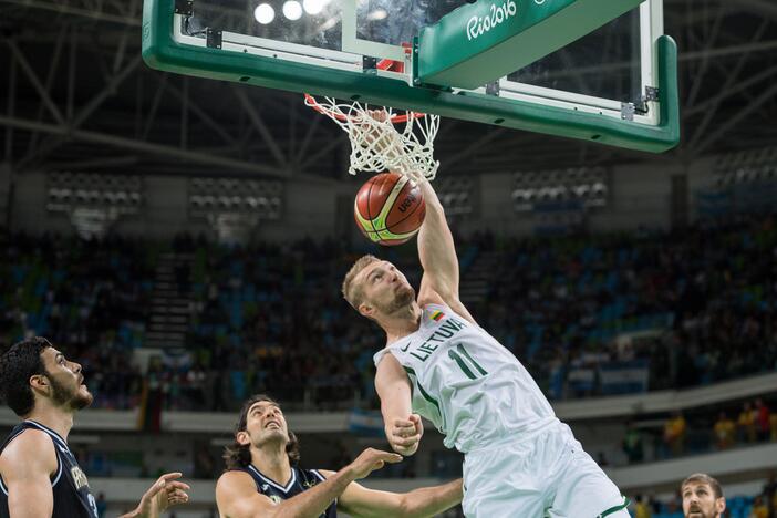 Lietuva – Argentina 81:73 