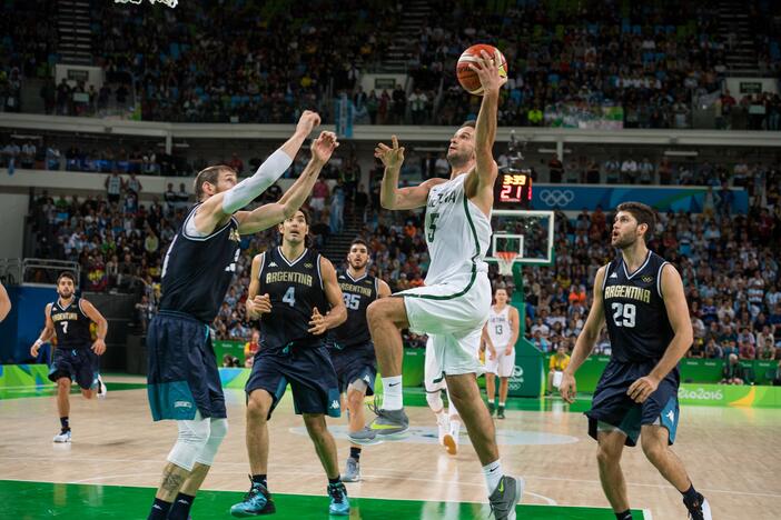 Lietuva – Argentina 81:73 