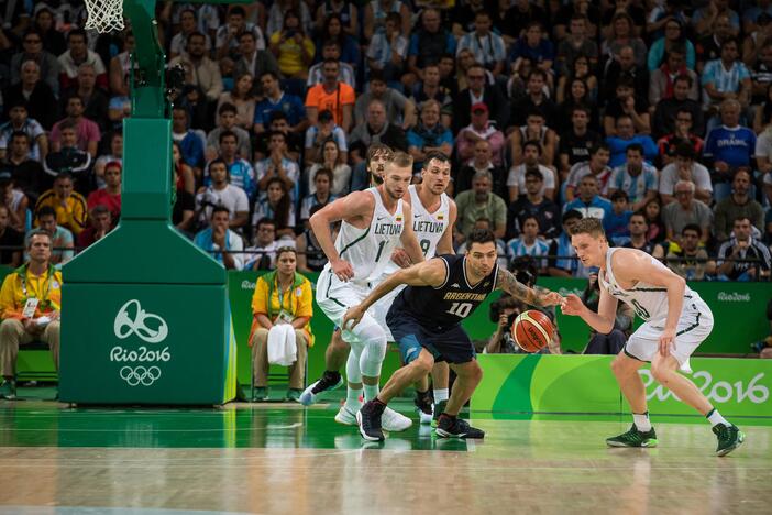 Lietuva – Argentina 81:73 