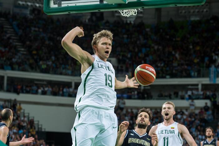 Lietuva – Argentina 81:73 