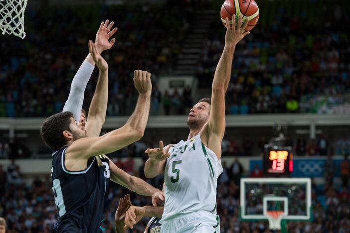 Lietuva – Argentina 81:73 