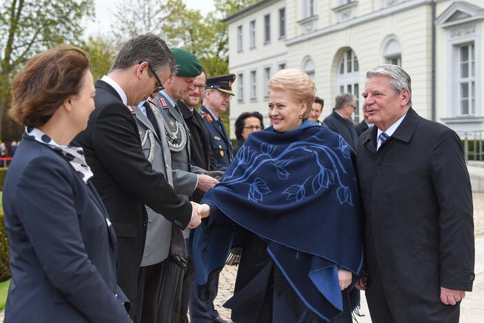 Prezidentės D. Grybauskaitės valstybinis vizitas Vokietijoje  