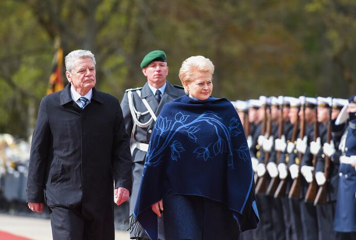 Prezidentės D. Grybauskaitės valstybinis vizitas Vokietijoje  