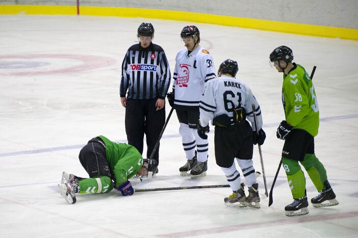 „Kaunas Hockey“ - Vilniaus „Hockey Punks“ 3:2