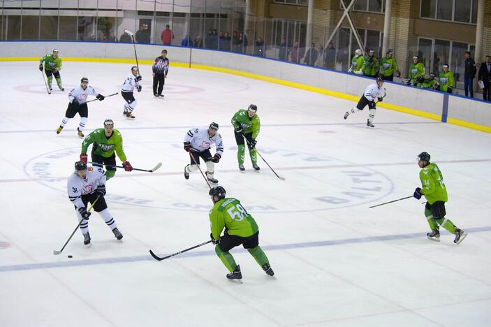 „Kaunas Hockey“ - Vilniaus „Hockey Punks“ 3:2