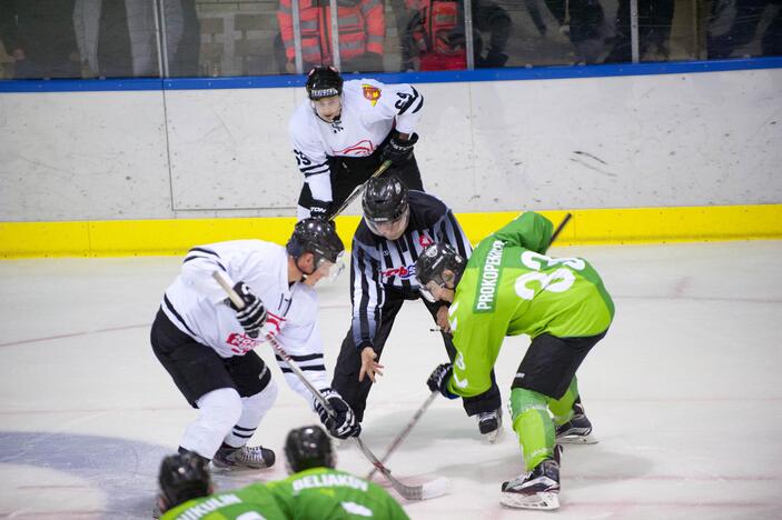 „Kaunas Hockey“ - Vilniaus „Hockey Punks“ 3:2