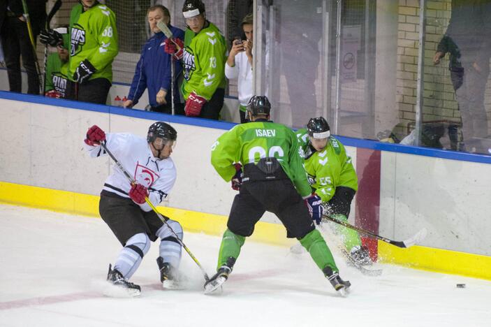 „Kaunas Hockey“ - Vilniaus „Hockey Punks“ 3:2