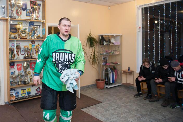 „Kaunas Hockey“ - Vilniaus „Hockey Punks“ 3:2