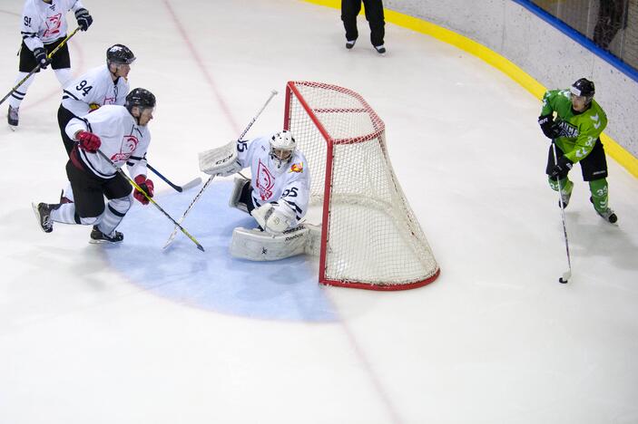 „Kaunas Hockey“ - Vilniaus „Hockey Punks“ 3:2