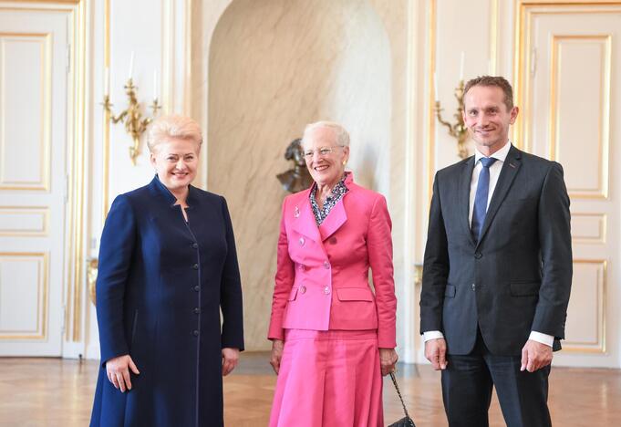 D. Grybauskaitės vizitas Danijoje