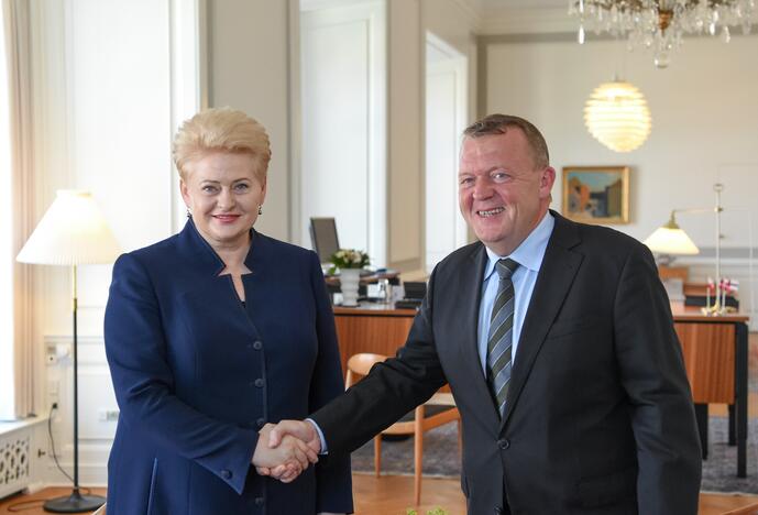 D. Grybauskaitės vizitas Danijoje