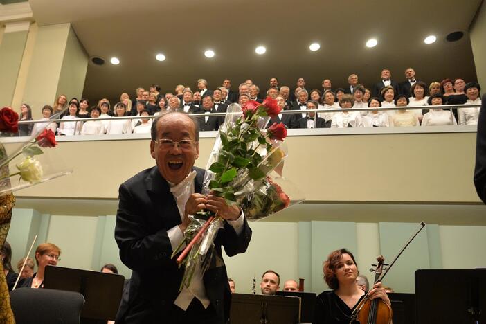 Labdaros koncertas „Lietuva – Japonija. Vienybė muzikoje“