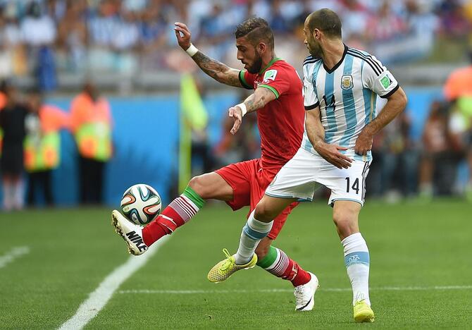  Pasaulio futbolo čempionatas: Argentina - Iranas