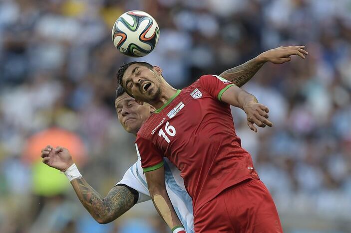  Pasaulio futbolo čempionatas: Argentina - Iranas