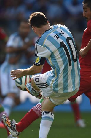  Pasaulio futbolo čempionatas: Argentina - Iranas