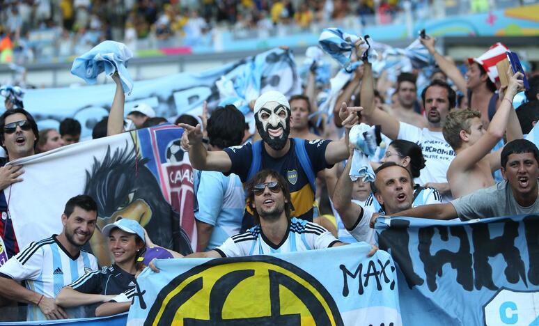  Pasaulio futbolo čempionatas: Argentina - Iranas