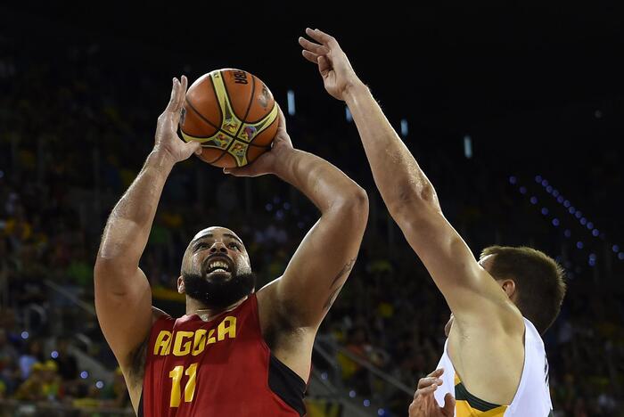 Lietuva – Angola 75:62