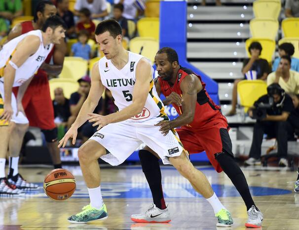 Lietuva – Angola 75:62