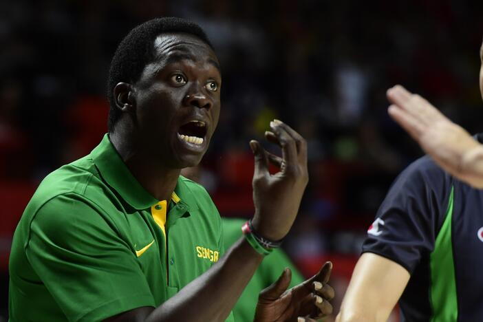 FIBA varžybos Ispanija prieš Senegalą