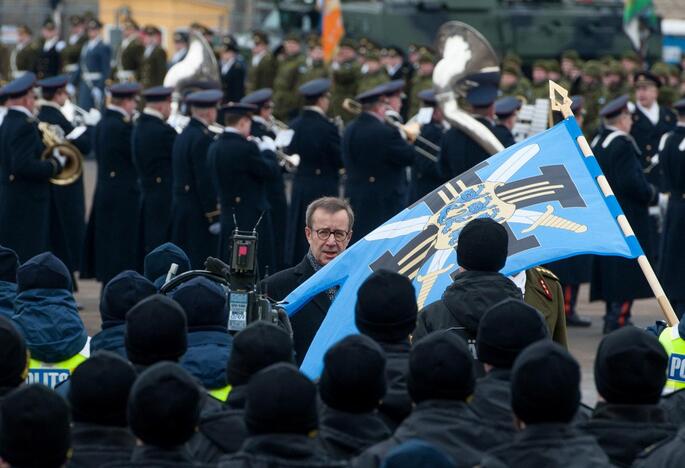 Estija švenčia Nepriklausomybės dieną