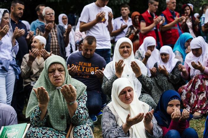 Srebrenicos žudynių 20-metis