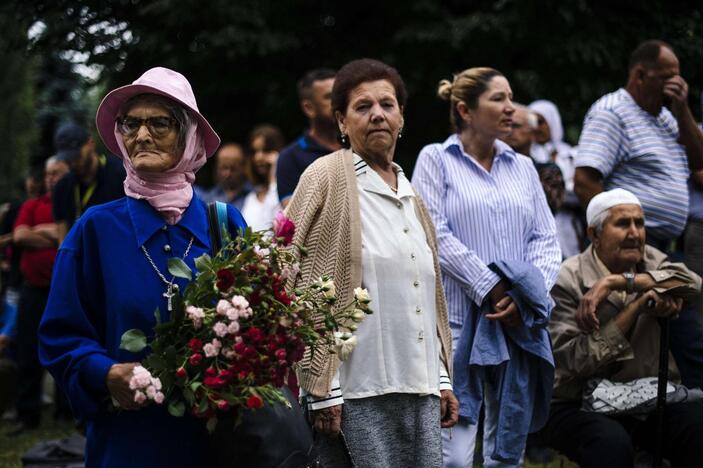 Srebrenicos žudynių 20-metis