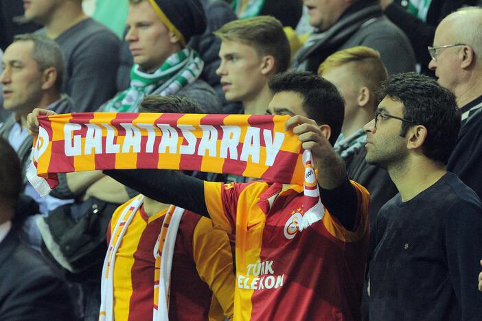 Eurolyga: „Žalgiris“ – „Galatasaray“ 87:75