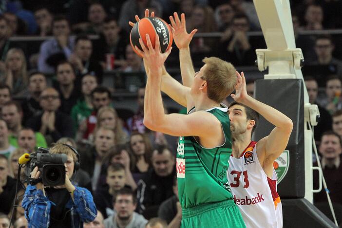 Eurolyga: „Žalgiris“ – „Galatasaray“ 87:75