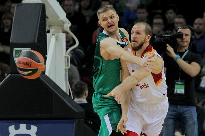 Eurolyga: „Žalgiris“ – „Galatasaray“ 87:75