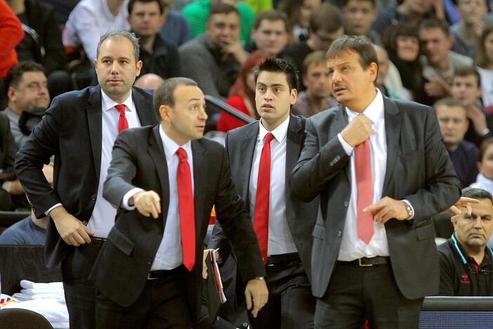 Eurolyga: „Žalgiris“ – „Galatasaray“ 87:75