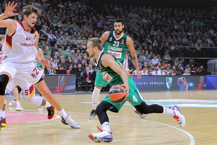 Eurolyga: „Žalgiris“ – „Galatasaray“ 87:75