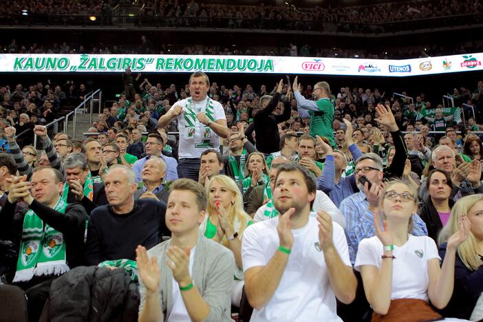 Eurolyga: „Žalgiris“ – „Galatasaray“ 87:75